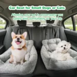 Premium Cotton Soft Adjustable Pets Seat - Image 2