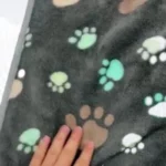 Warm and Soft Pet Sleeping Mat Blanket for Dogs and Cats - Image 3