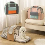 Nylon with a Soft Flannelette Inner lining Backpack Carrier - Image 3