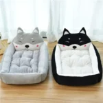 Cartoon Dog Beds Pet Basket - Image 3