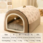 Winter Dog Kennel Warm House Mat - Image 6