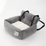 Soft PP Cotton Dog Car Seat Bag - Image 3