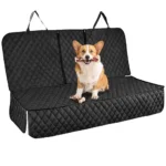 Waterproof Premium Dog Car Seat Cover with Side Flaps