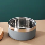 Stainless Steel Pet Food & Water Bowls