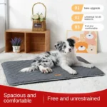 Breathable Cotton Pet Dog Mat - Image 2