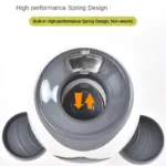 Dog Pet Interactive Tennis Ball Launcher & Feeding Machine - Image 4