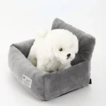 Soft PP Cotton Dog Car Seat Bag - Image 6