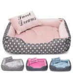 Plush Large Dog Bed - Image 3