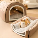 Winter Dog Kennel Warm House Mat