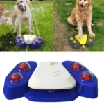 Automatic Water Sprinkler Toy for Large Dogs