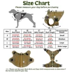 Military Tactical Dog Harness & Leash Set - Image 6