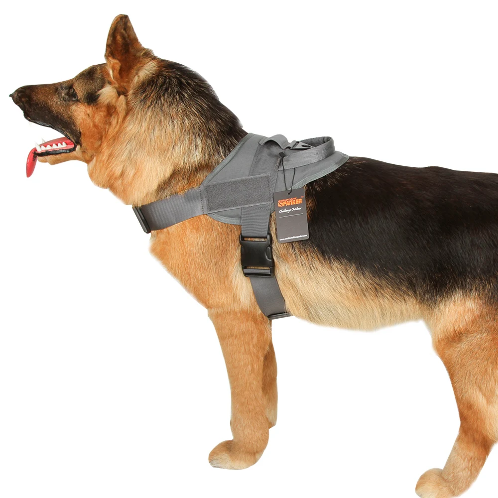 kf-S933cba55b2004e77b2951ed14d1ed7deT-Tactical-Dog-Harness-German-Shepherd-K9-Training-Vest-Dog-Harness-Outdoor-Patrol-Dogs-Harness-For-All Tactical Dog Harness for Training and Outdoor Use - Image 1