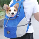 Polyester Breathable Pet Backpack Carrier - Image 4