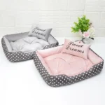 Plush Large Dog Bed - Image 2