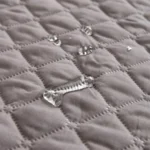Waterproof Plaid Pet Couch Bed Blanket Mat with Neck Pillow - Image 2