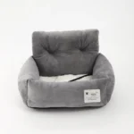Soft PP Cotton Dog Car Seat Bag - Image 2
