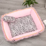 Korea Style Princess Dog Bag with Pillow - Image 2
