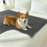 Waterproof Coral Fleece Dog Blanket - Image 3