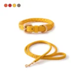 Adjustable leather Collar - Image 2