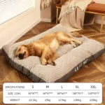 Soft Fleece Dogs Sleeping Bed & Pet Blanket - Image 4