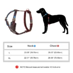 Adjustable Leather Dog Harness - Image 6