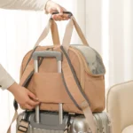 Nylon with a Soft Flannelette Inner lining Backpack Carrier - Image 4