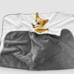 Waterproof Coral Fleece Dog Blanket - Image 4