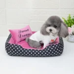 Plush Large Dog Bed - Image 5