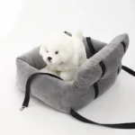 Soft PP Cotton Dog Car Seat Bag