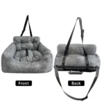 Premium Cotton Soft Adjustable Pets Seat - Image 6