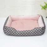 Plush Large Dog Bed