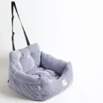 Premium Foldable Dog Car Seat Cover & Carrier for Travel
