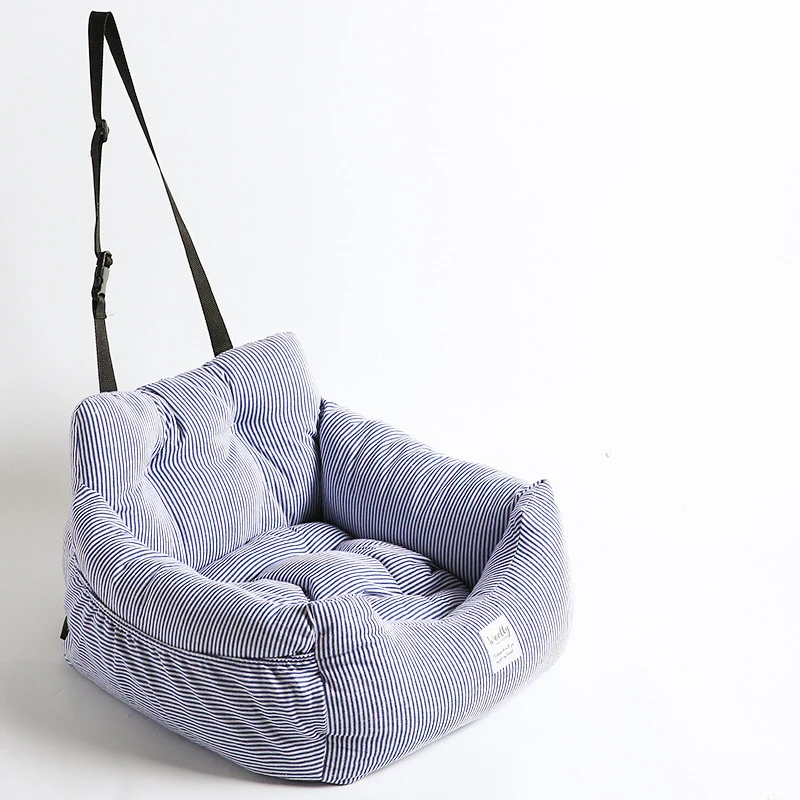 kf-Sba1ec929565c4f23ad6acd3d516e93a3Y-Dog-Carrier-Car-Seat-Cover-with-Safety-Anti-fall-Waterproof-Car-Travel-Household-Folding-Hammock-Pet Premium Foldable Dog Car Seat Cover & Carrier for Travel - Image 1