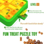 Dog Puzzle Toys 3-in-1 Enrichment Treat Feeder - Image 5