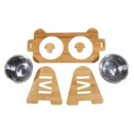Ceramic Pet Bowls – Universal Dog and Cat Feeder - Image 6