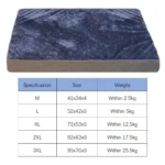 Super Soft Removable Pet Dog Bed Mat - Image 6