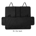 Waterproof Premium Dog Car Seat Cover with Side Flaps - Image 5