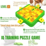Dog Puzzle Toys 3-in-1 Enrichment Treat Feeder - Image 6