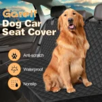 Waterproof Premium Dog Car Seat Cover with Side Flaps - Image 3