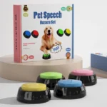 Recordable Pet Training Buttons – Interactive Talking Toys for Dogs - Image 2