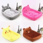 Cartoon Dog Beds Pet Basket - Image 4