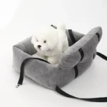 Soft PP Cotton Dog Car Seat Bag - Image 5