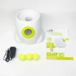 Dog Pet Toys Tennis Launcher Automatic Throwing Machine - Image 2