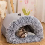 Winter Long Plush Pet Warm Bag - Image 2