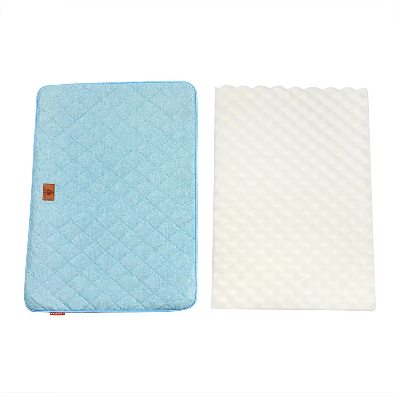 kf-Sccb34a5a8fea4f4b9010b13aa9f5df69c-Pet-Cat-Mat-For-Dog-Big-Puppy-Wear-Resistant-Waterproof-Mat-Medium-Large-Bed-Furniture-Small Breathable Cotton Pet Dog Mat - Image 1