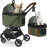 4 in 1 Pet Stroller for Small/Medium Dogs