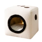 Deep Sleep Heating Cat Bed & Cozy Pet Basket - Image 6