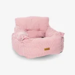 Premium Foldable Dog Car Seat Cover & Carrier for Travel - Image 4