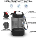 2.2L Portable Dog Water Bottle - Image 5