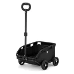Lightweight Foldable Pet Stroller with Seat Belt for Pets